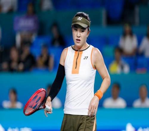 朱琳12遭施奈德逆转，无缘宁波网球公开赛女单四强