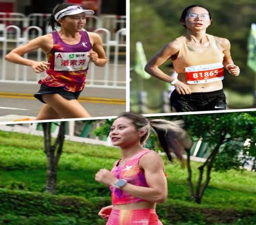 周日西安+东营决战日，各地马拉松一姐大作战